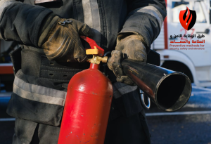 ما هي مكونات وانواع انظمة انذار الحريق وافضل شركات طفايات الحريق: 0557008907